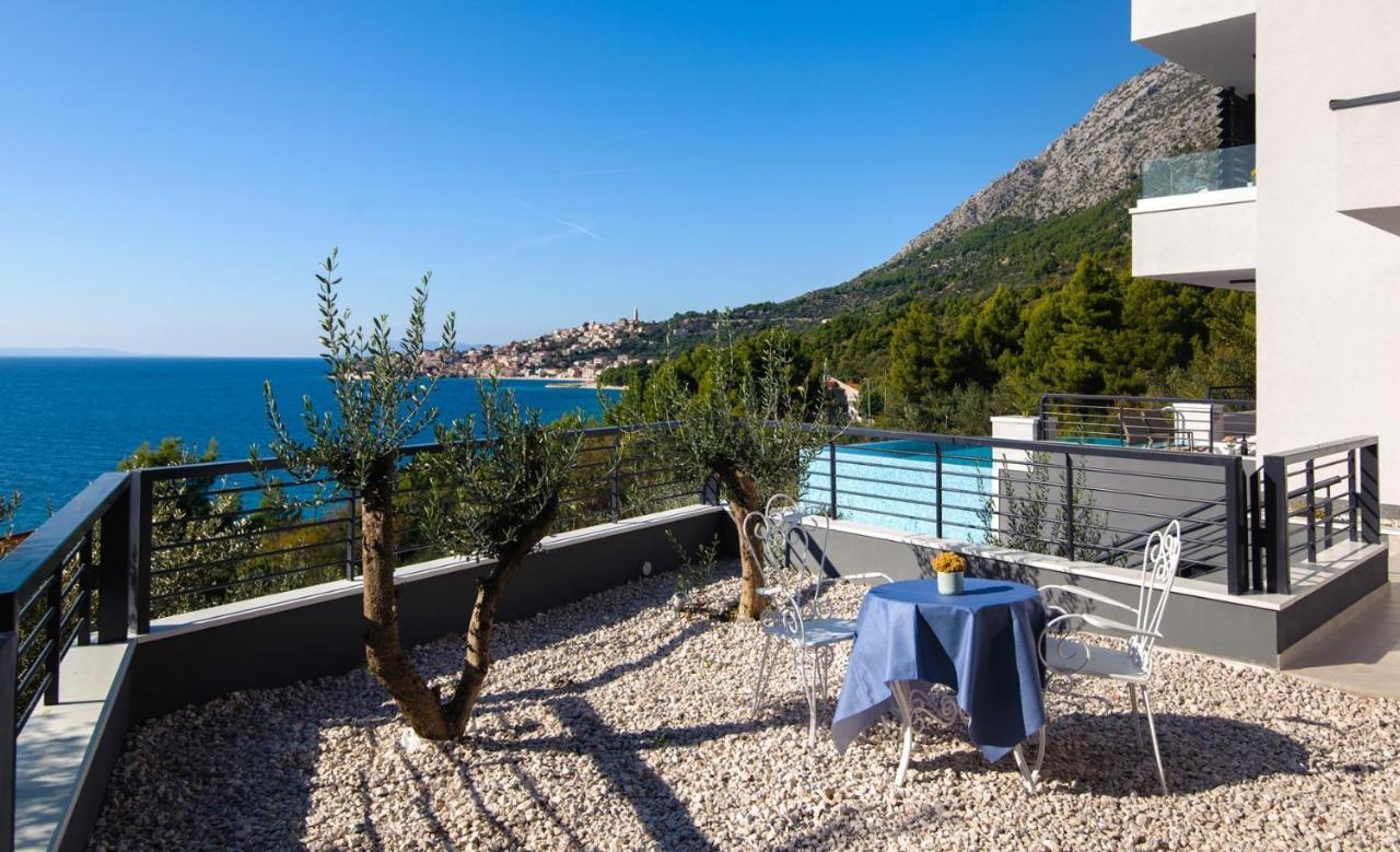 זיווגוסצה Villa Leona A Luxury Villa Near Makarska, Heated Pool חדר תמונה