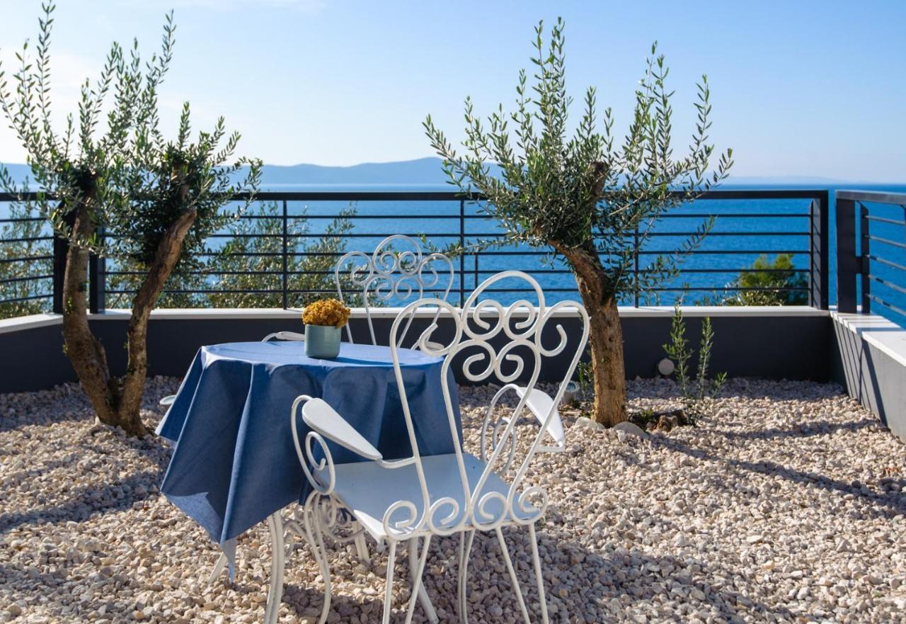 זיווגוסצה Villa Leona A Luxury Villa Near Makarska, Heated Pool חדר תמונה