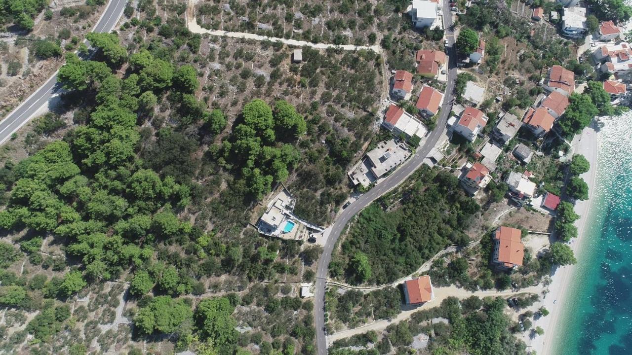 זיווגוסצה Villa Leona A Luxury Villa Near Makarska, Heated Pool חדר תמונה